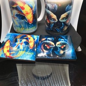 Custom zodiac mug set
